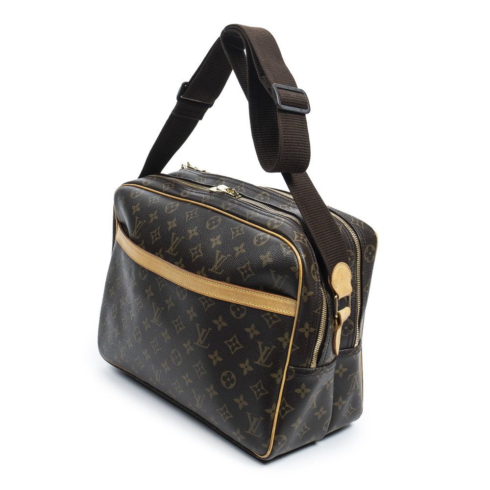 Louis Vuitton Reporter GM in Brown Monogram Canvas - Picture 2 of 7